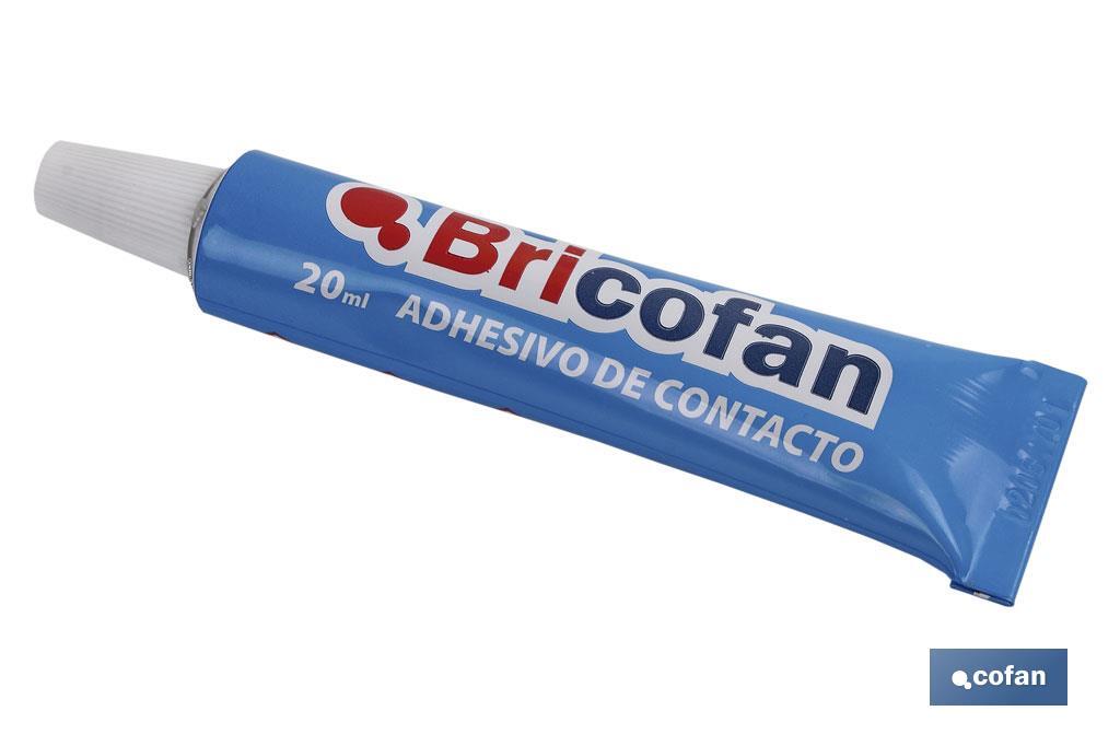 Adhesivo Contacto Bricofan Tubo 20ml - Cofan