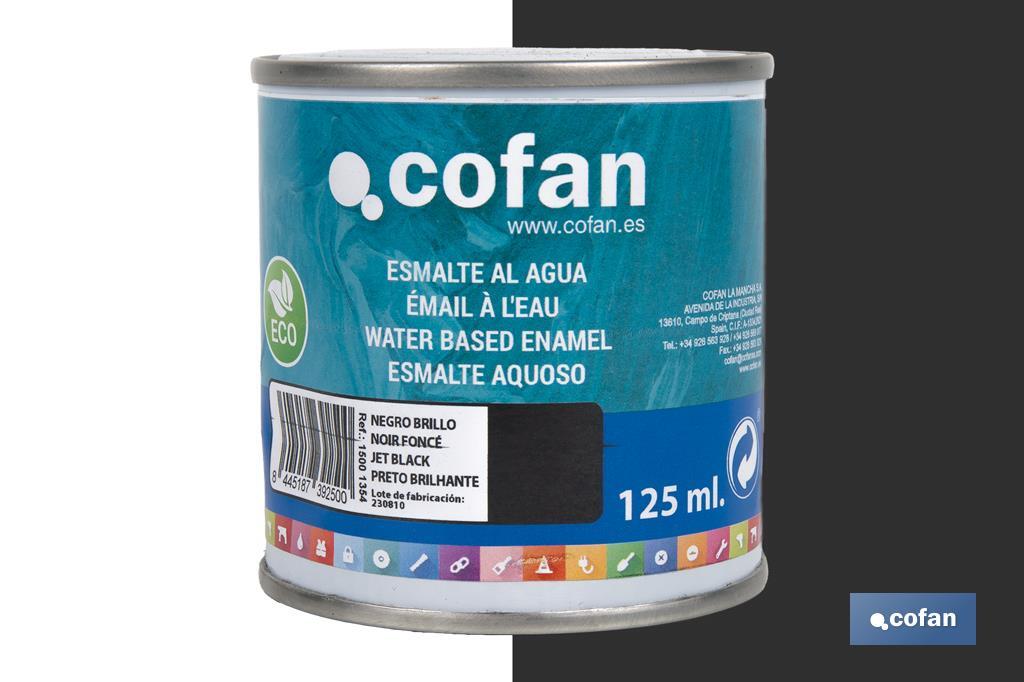 Ecological water-based enamel | 750ml | Several colours - Cofan