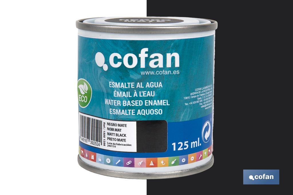 Ecological water-based enamel | 750ml | Several colours - Cofan