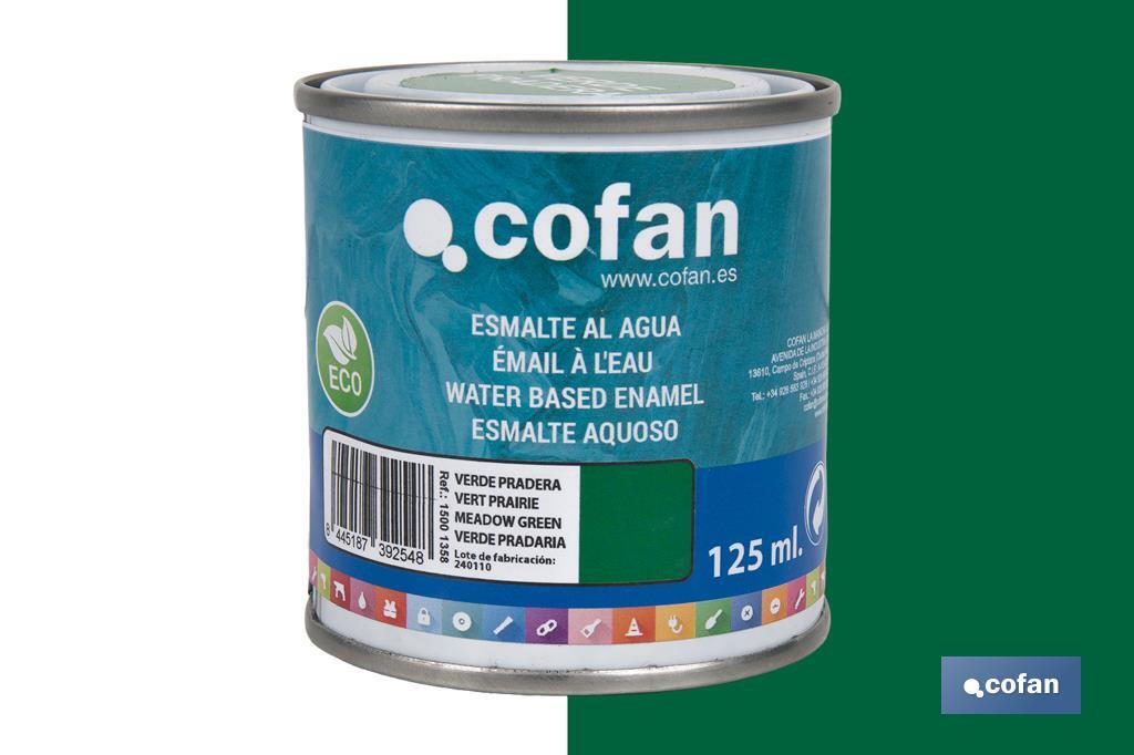 Ecological water-based enamel | 750ml | Several colours - Cofan
