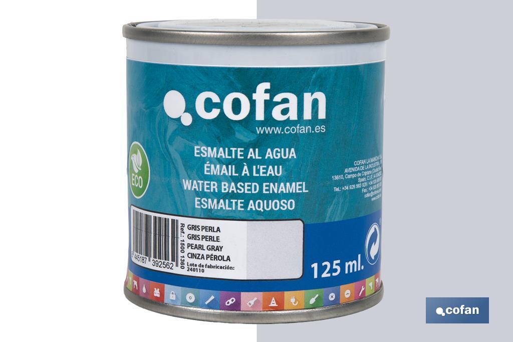 Ecological water-based enamel | 750ml | Several colours - Cofan