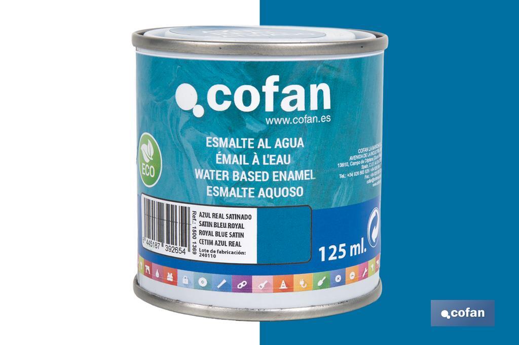 Ecological water-based enamel | 750ml | Several colours - Cofan