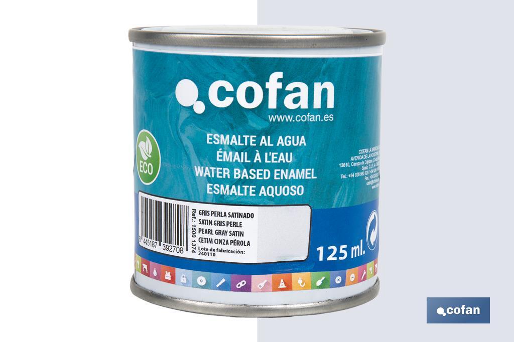 Ecological water-based enamel | 750ml | Several colours - Cofan