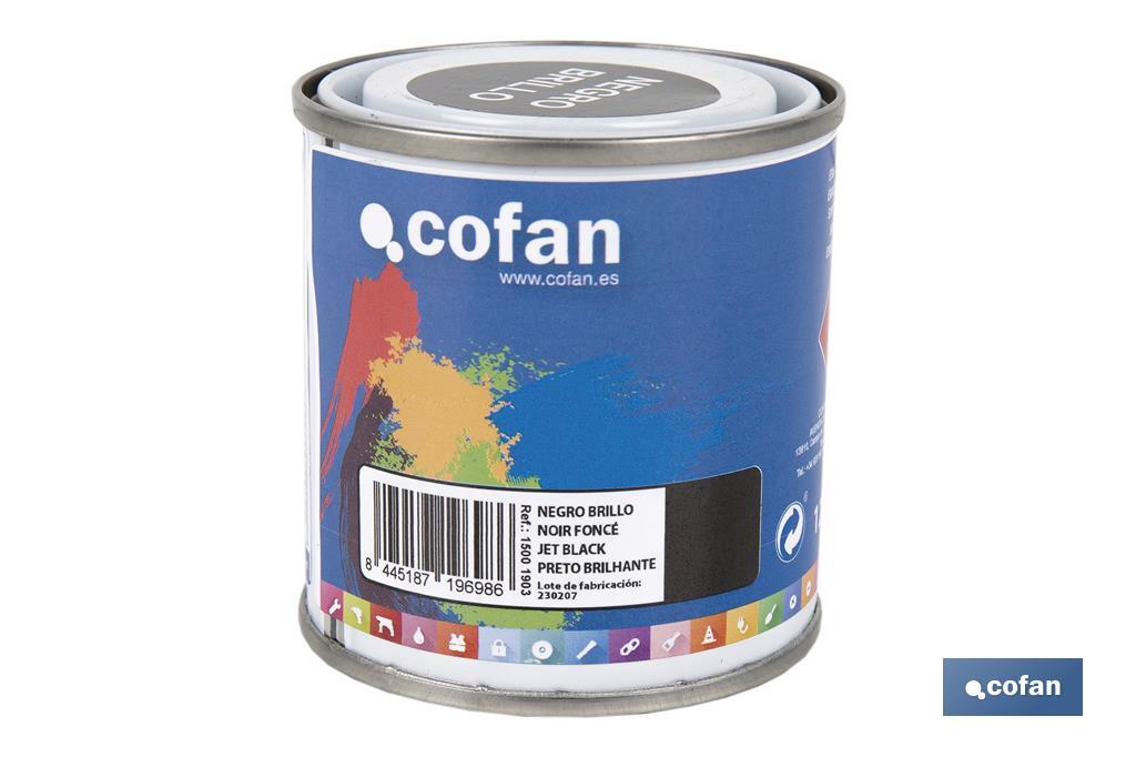 Synthetic enamel | Several colours | 125ml, 375ml, 750ml or 4L - Cofan