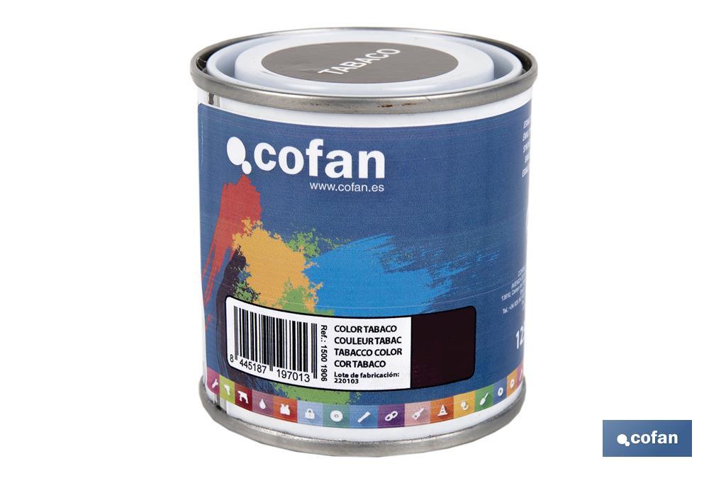 Synthetic enamel | Several colours | 125ml, 375ml, 750ml or 4L - Cofan