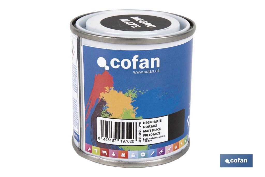 Synthetic enamel | Several colours | 125ml, 375ml, 750ml or 4L - Cofan