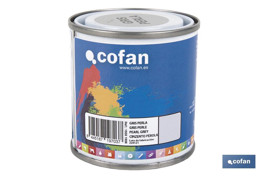 Synthetic enamel | Several colours | 125ml, 375ml, 750ml or 4L - Cofan