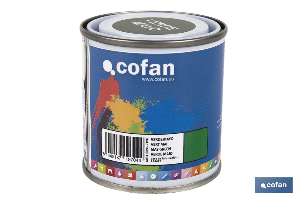 Synthetic enamel | Several colours | 125ml, 375ml, 750ml or 4L - Cofan