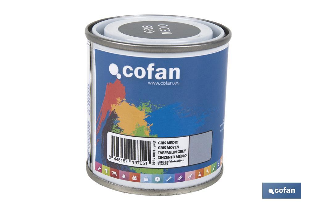 Synthetic enamel | Several colours | 125ml, 375ml, 750ml or 4L - Cofan