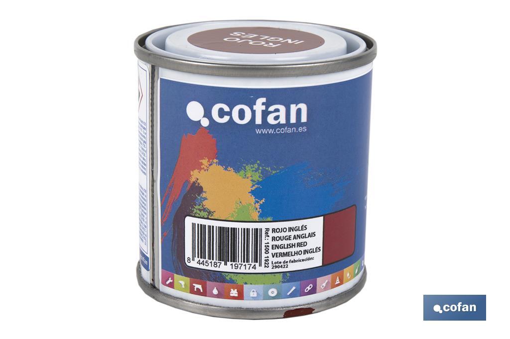 Synthetic enamel | Several colours | 125ml, 375ml, 750ml or 4L - Cofan