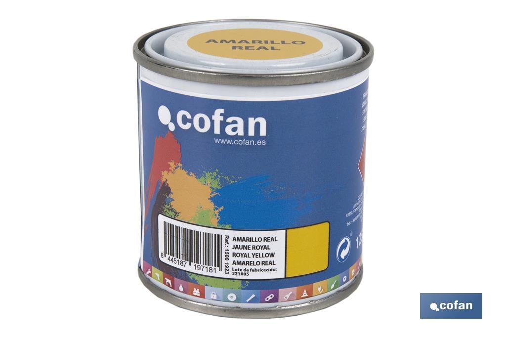 Synthetic enamel | Several colours | 125ml, 375ml, 750ml or 4L - Cofan