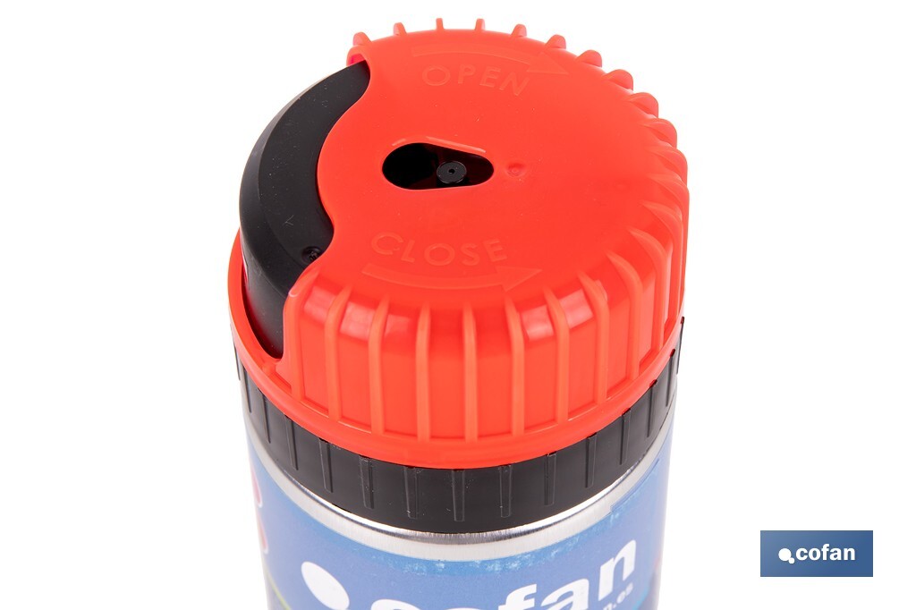 Fluorescent marking spray for construction works | Several colours | 500ml - Cofan