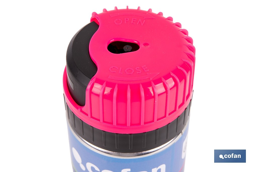 Fluorescent marking spray for construction works | Several colours | 500ml - Cofan