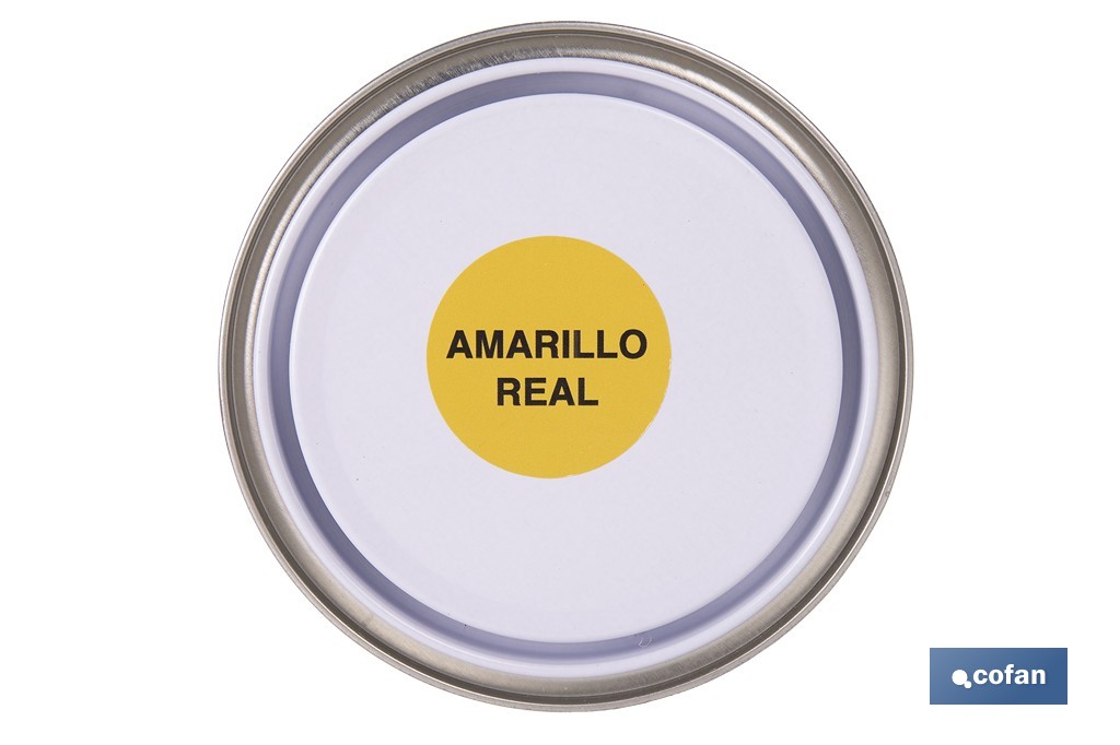 Esmalte Sintético | Em várias Cores | Embalagem 125 ml, 375 ml, 750 ml ou 4 L - Cofan