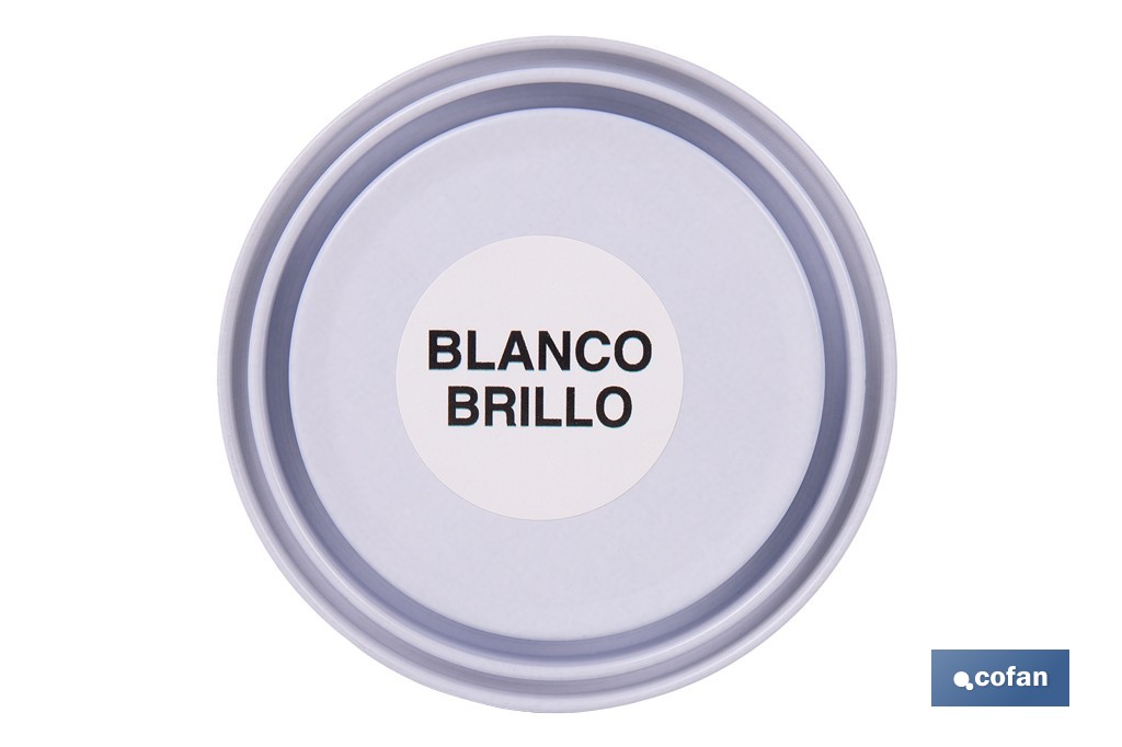 Esmalte Sintético | Em várias Cores | Embalagem 125 ml, 375 ml, 750 ml ou 4 L - Cofan