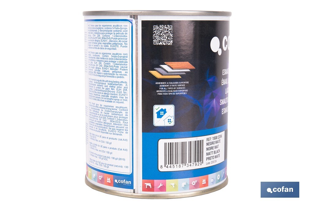 Esmalte Laca Aquoso | Várias Cores | Varios tamanhos de embalagem - Cofan