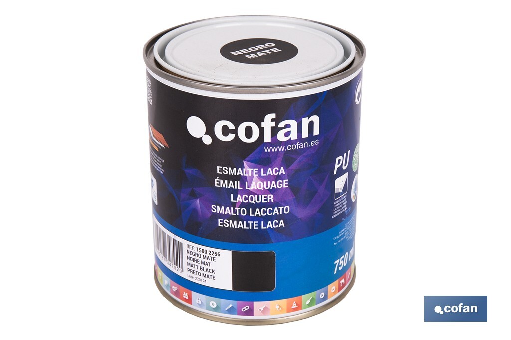 Esmalte Laca Aquoso | Várias Cores | Varios tamanhos de embalagem - Cofan