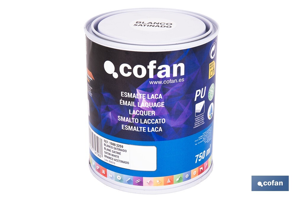 Esmalte Laca Aquoso | Várias Cores | Varios tamanhos de embalagem - Cofan