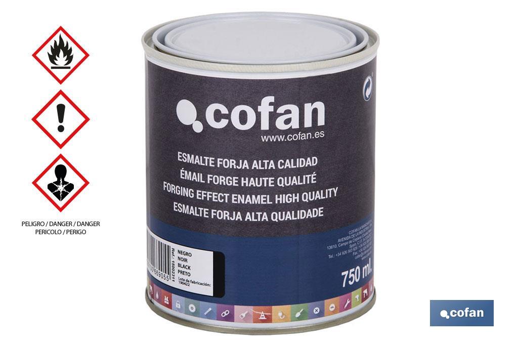 Forge enamel | Surface protection and decoration | Several colours - Cofan