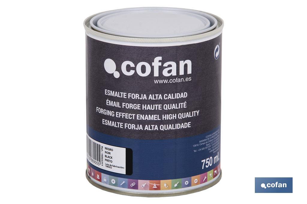 Forge enamel | Surface protection and decoration | Several colours - Cofan