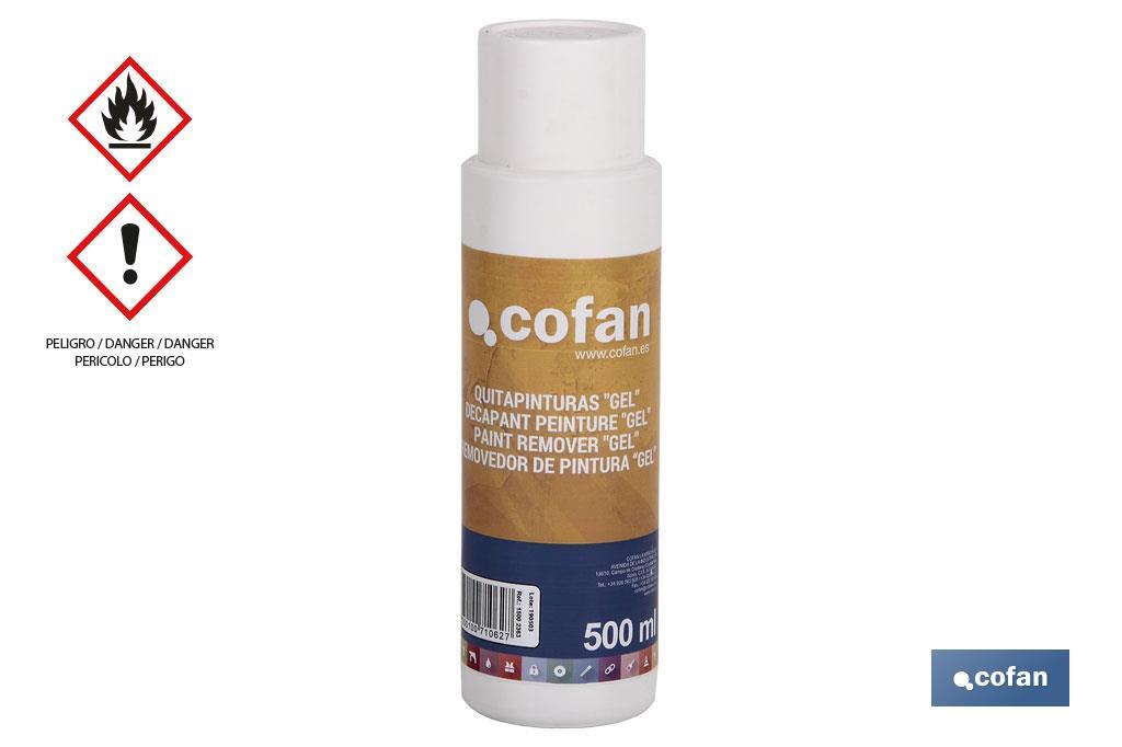 Paint remover | Paint stripper | Removal of paint and colouring agents - Cofan