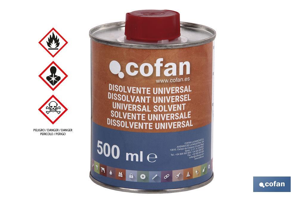 Universelles Lösungsmittel 500ml - Cofan