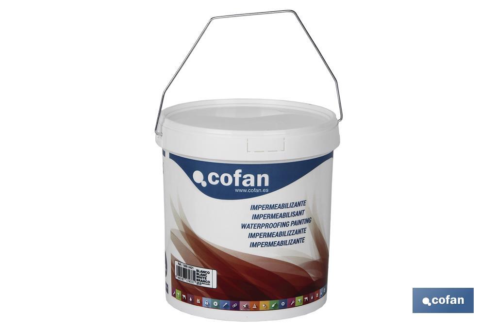 Waterproof coating | Indoor and outdoor use | Several colours | Anti-moisture and anti-mould paint - Cofan