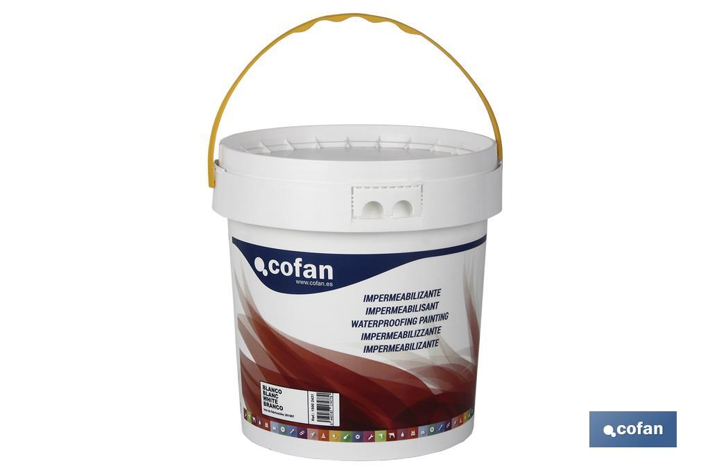 Waterproof coating | Indoor and outdoor use | Several colours | Anti-moisture and anti-mould paint - Cofan