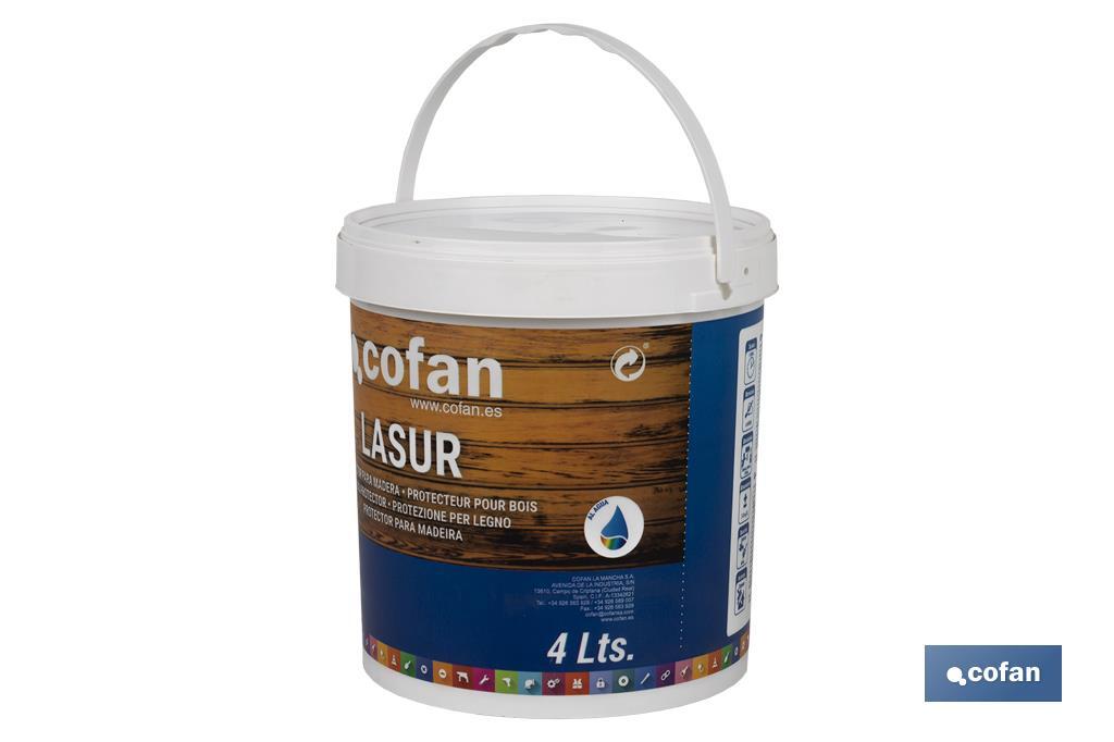 Lasur Protector de Madera Mate Kilnher - Pinturas Ydeco