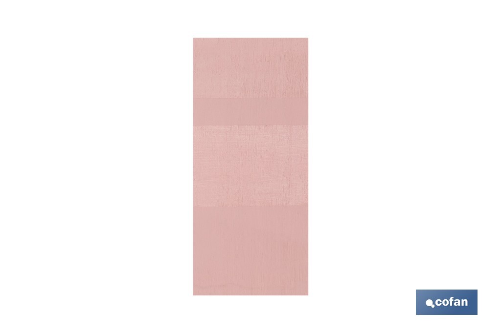 Pintura a la tiza chalk paint | Adecuada para restauración y decoración de muebles | Diferentes capacidades | Varios colores - Cofan