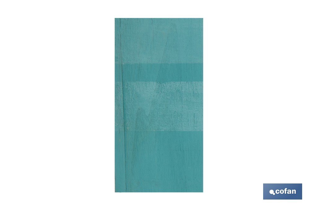 Pintura a la tiza chalk paint | Adecuada para restauración y decoración de muebles | Diferentes capacidades | Varios colores - Cofan