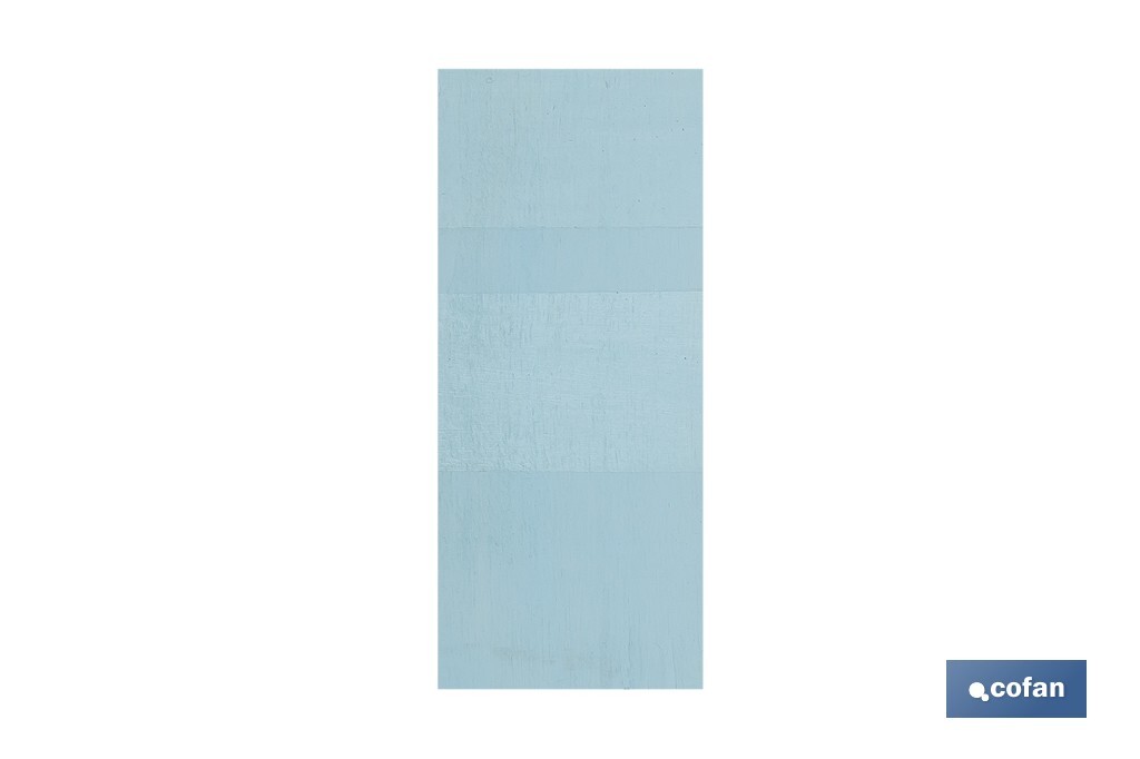 Pintura a la tiza chalk paint | Adecuada para restauración y decoración de muebles | Diferentes capacidades | Varios colores - Cofan