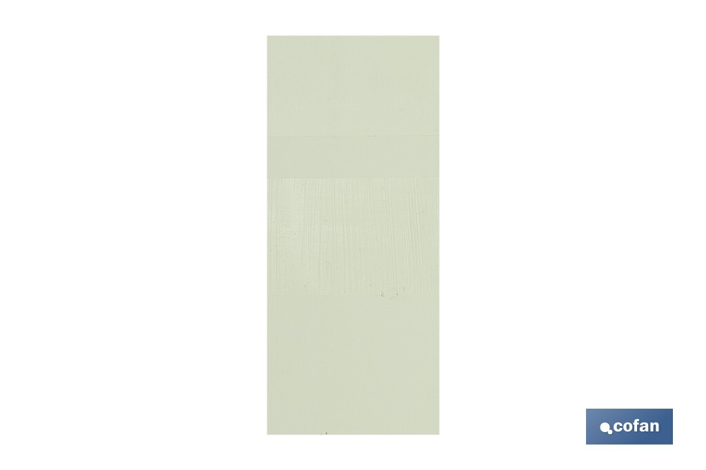 Pintura a la tiza chalk paint | Adecuada para restauración y decoración de muebles | Diferentes capacidades | Varios colores - Cofan
