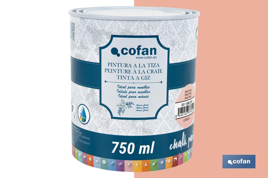 Tinta a giz | Chalk paint | Adequada para restauro e decoração de moveis | Diferentes capacidade | Várias cores  - Cofan