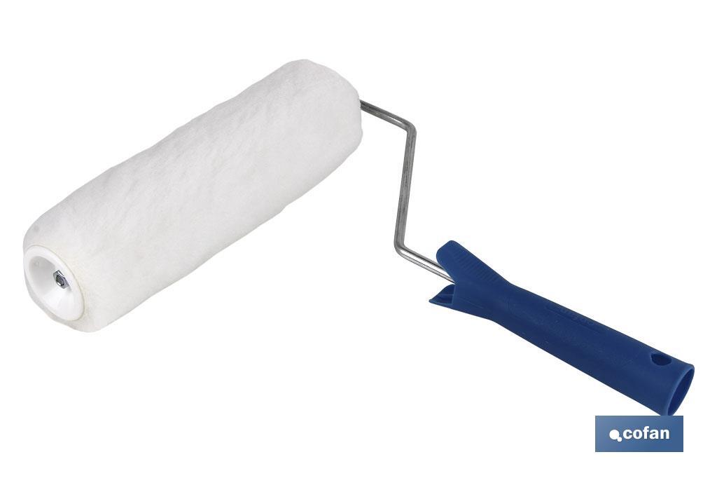 Universal paint roller | One single use | Length of 220mm | Diameter of 45mm - Cofan