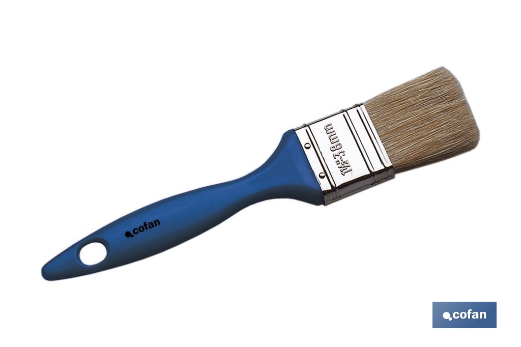 Trincha tripla extra profissional | Uso profissional para todos os tipos de tintas | Medidas Diversas - Cofan