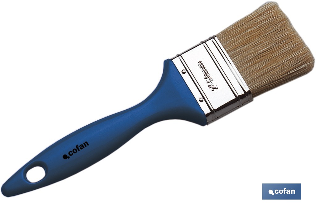 Trincha tripla extra profissional | Uso profissional para todos os tipos de tintas | Medidas Diversas - Cofan