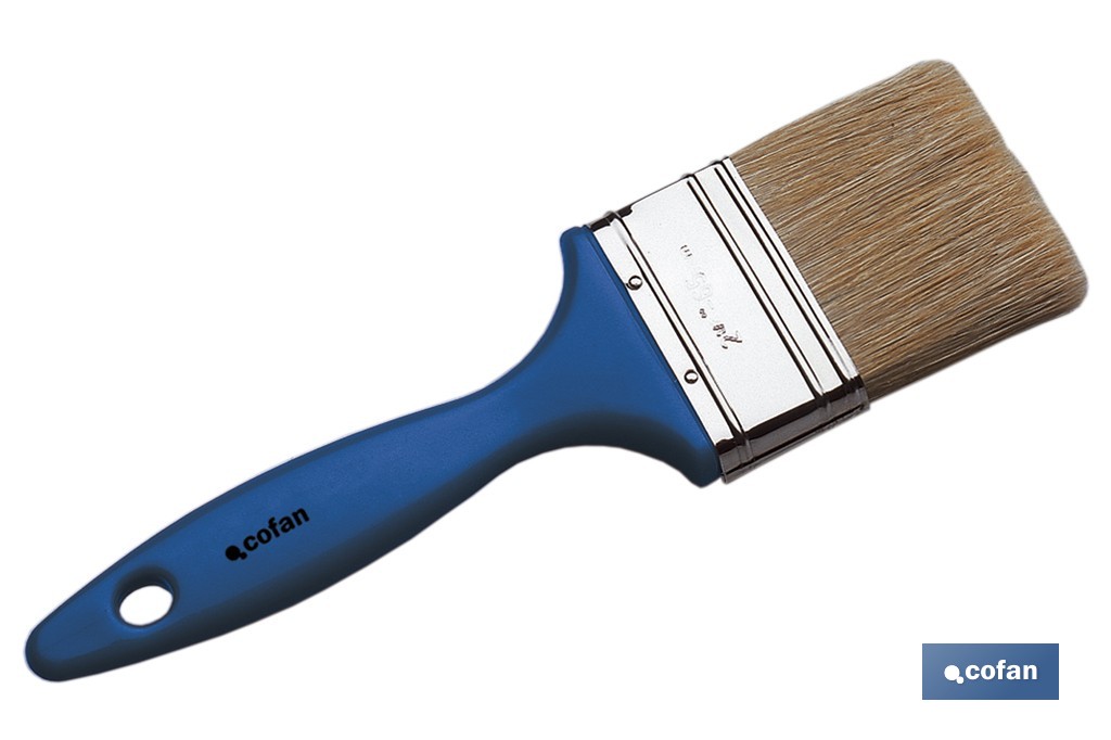 Trincha tripla extra profissional | Uso profissional para todos os tipos de tintas | Medidas Diversas - Cofan