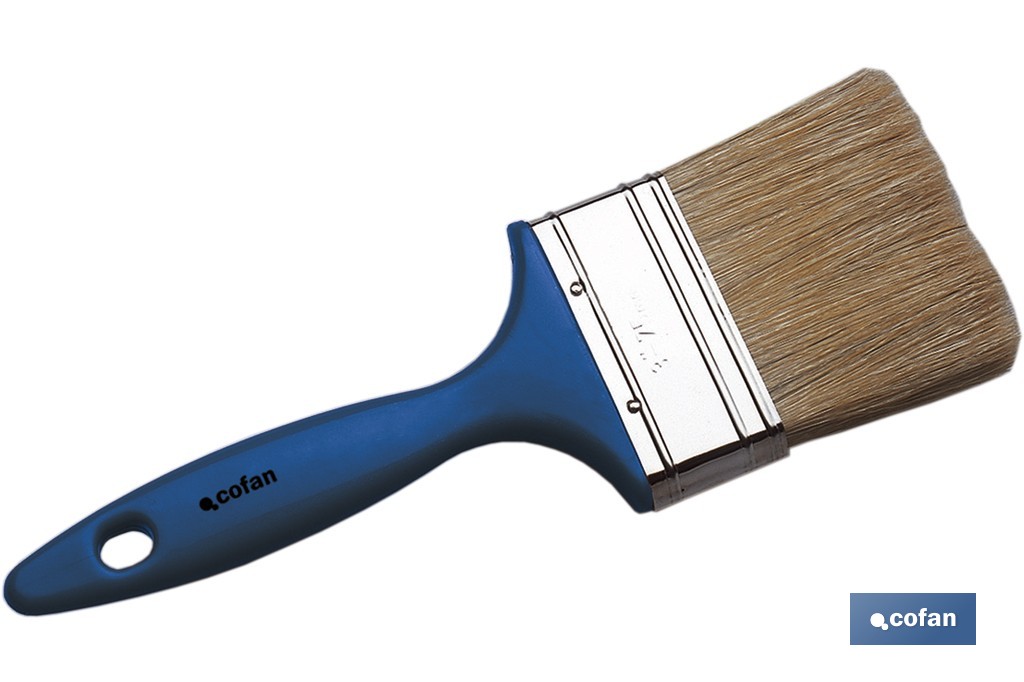 Trincha tripla extra profissional | Uso profissional para todos os tipos de tintas | Medidas Diversas - Cofan