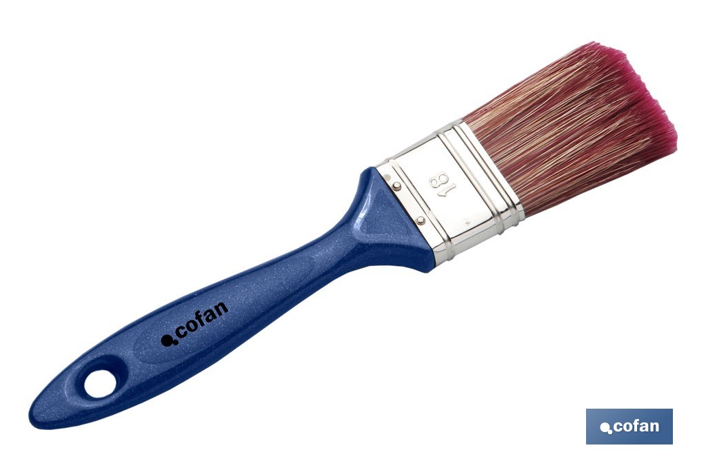 High-quality multi-paint brush | Several sizes | Professional use for all types of paint - Cofan