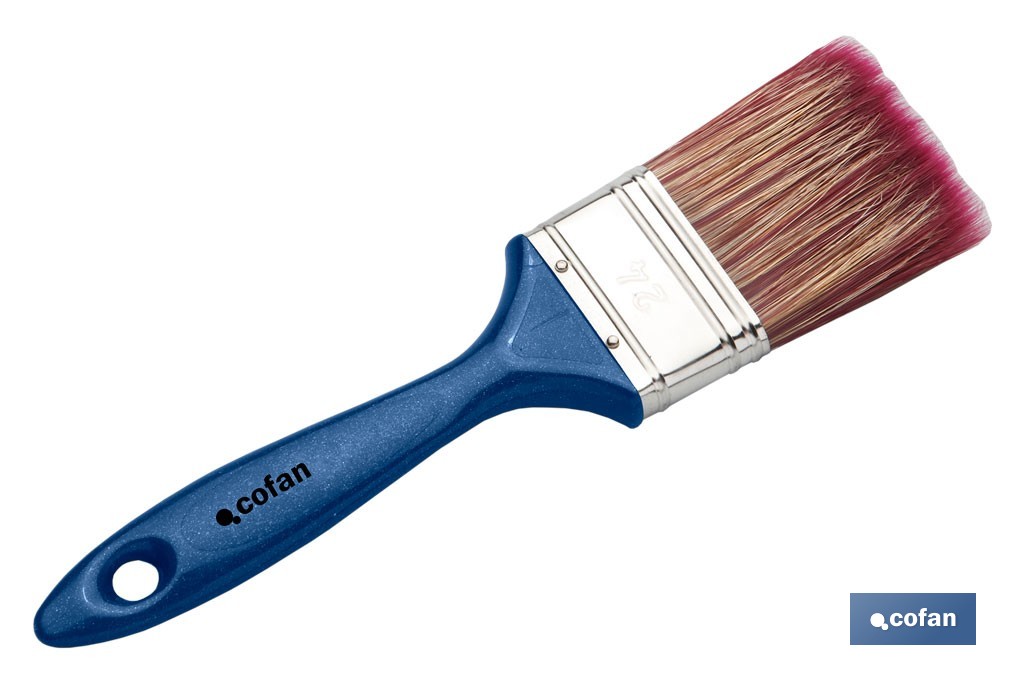 High-quality multi-paint brush | Several sizes | Professional use for all types of paint - Cofan