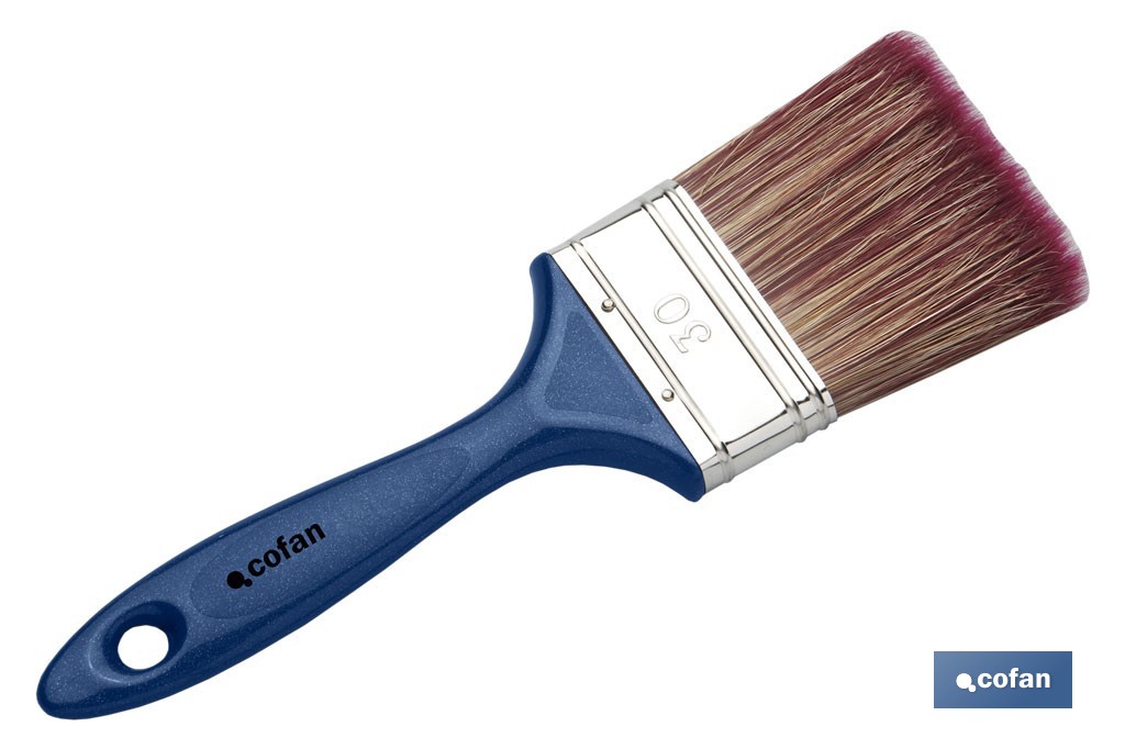 High-quality multi-paint brush | Several sizes | Professional use for all types of paint - Cofan
