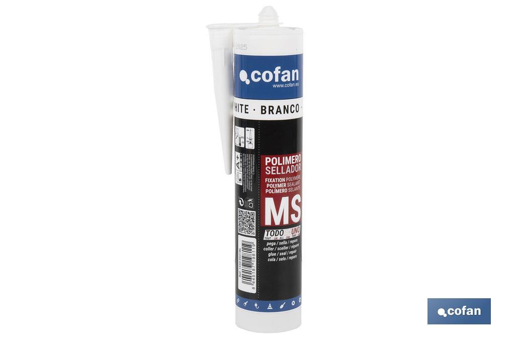 "MS"-Dichtstoff 290 ml - Cofan