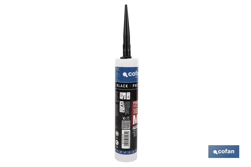 MS polymer sealant | Grey | Cartridge of 290ml - Cofan