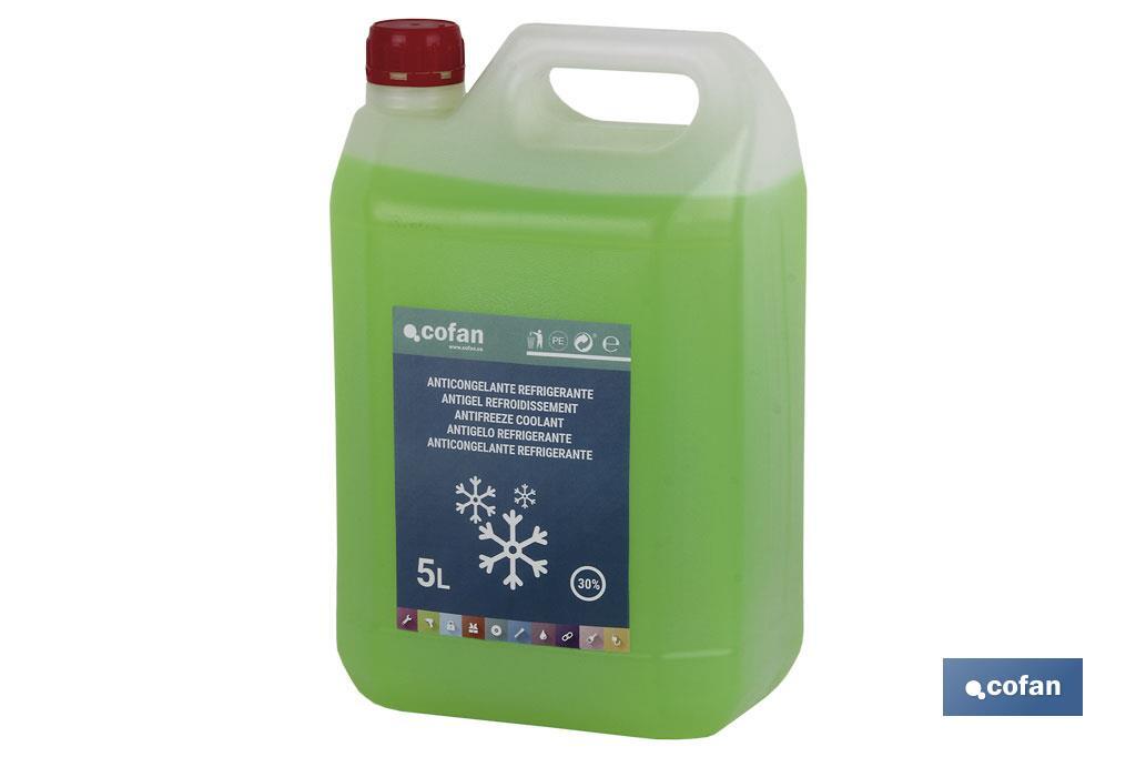 ANTIFREEZE/COOLANT 30% - Cofan