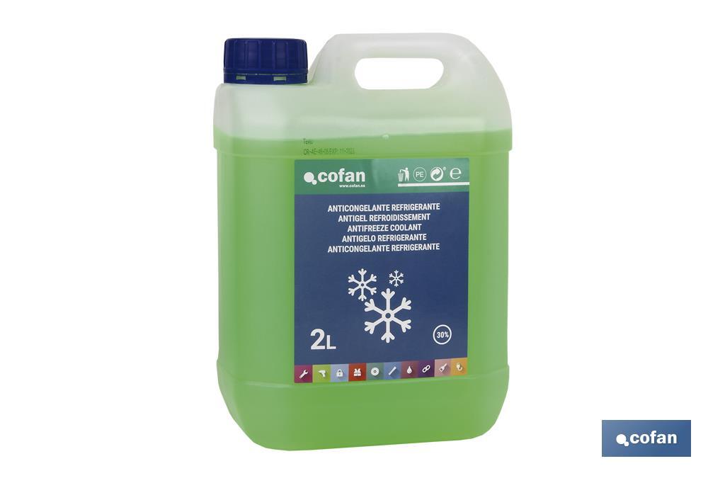 Anticongelante-Refrigerante 30% - Cofan