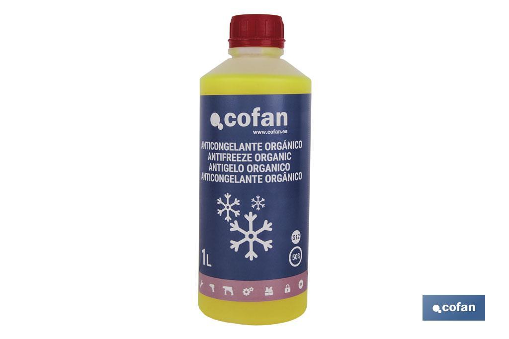 ANTIFREEZE 50% ORGANIC - Cofan