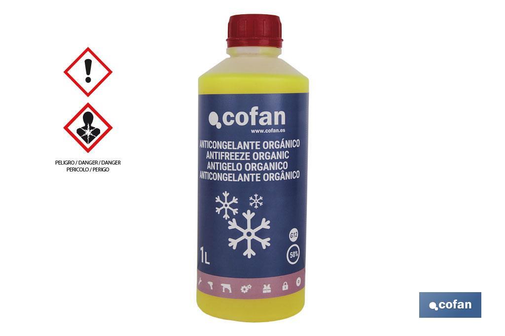 ANTIGEL 50% ORGANIQUE - Cofan