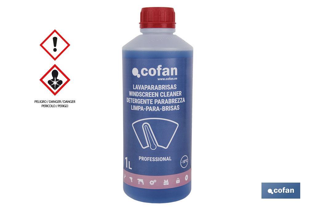 Detergente parabrezza 7% - Cofan