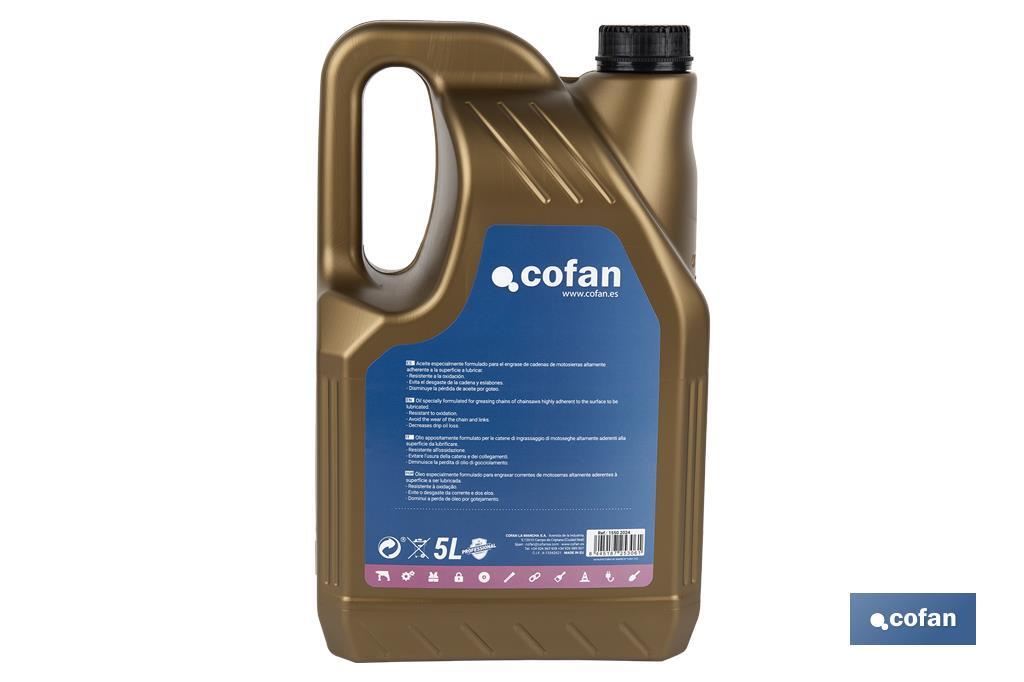 Qué aceite usar para lubricar la cadena de la motosierra - Cap. Alliance